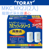 【TORAY 東麗】日本原裝 濾心(MKC.MX2J)