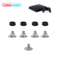 Games Console HDD Disk Screw Set Host Hard Drive Bracket Rubber Pad Cage Caddy Screws For Sony Playstation 4 PS4