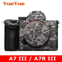 A7M3 A7RM3 Anti-Scratch Camera Sticker Protective Film Body Protector Skin For Sony ILCE-7M3 ILCE-7RM3 A7III A7 iii A7R iii