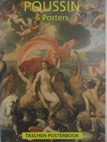 【書寶二手書T1／藝術_FGM】Poussin Poster Book_TASCHEN, Taschen Publishing
