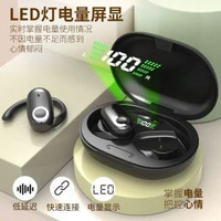 新款無線藍芽耳機TWS不入耳式可旋轉130°適用華為蘋果小米批發