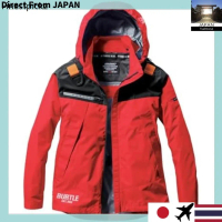 【Direct from Japan】[Burtle] เครื่องบินแจ็กเก็ตแขนยาวที่เข้ากันได้แบบเต็มสายรัด (ไม่มีพัดลม) AC1191 L