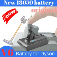 21.6V Li-ion Battery 12800mAh for Dyson V6 DC58 DC59 DC61 DC62 DC74 SV09 SV07 SV03 965874-02 Vacuum Cleaner Battery