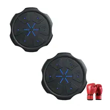 Baoblaze Music Boxing Machine Adults Kids Sports Rhythm Musical Target  Reaction Times Black Blue 