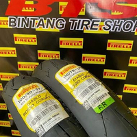 Ban Pirelli Corsa II 90/80-17 & 100/80-17 Ban Soft Compound Ban Donat Ban Anti slip Special Race Of 