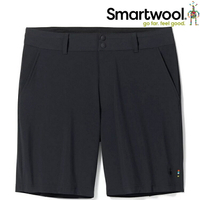 Smartwool Men's 8吋 Short 男款 美麗諾羊毛8吋彈性短褲 SW017099 001 黑色