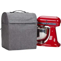 Stand Mixer Dust Cover, Mixer Dust Cover, Easy to Clean, with Zipper Pockets for