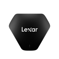 【Lexar 雷克沙】Multi-Card 3-in-1 USB 3.1 三合一讀卡機