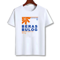 Baju Kaos Beras Bulog Plesetan Tshirt Distro 100% Katun Combed Premium Atasan Pria Wanita Dewasa Ker