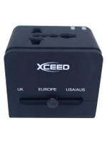 อะแดปเตอร์ (สีดำ) รุ่น 2100MA Travel Adapter