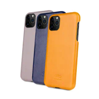 【Alto】iPhone 11 Pro 皮革保護殼 Original(義大利皮革極簡經典款)