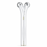 安蘭 - ANLAN - 雙滾輪按摩儀｜面部按摩棒｜熱敷按摩棒｜導入儀｜提拉肌膚｜眼部按摩器｜美眼儀｜肌底導入機｜EMS微電流｜AAMY01-02A 1pc