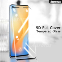 Auroras For Motorola Edge Plus Screen Protector Glass Film 9D Full Tempered Glass Screen For Moto Edge + Glass