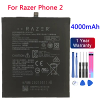 New 100% Original Razer Mobile phone Battery For Razer Phone 2 RC30-0259 Battery 4000mAh phone Batteries Tracking number+tools