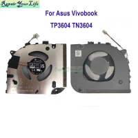 Laptop CPU Fan พัดลมระบายความร้อน CPU สำหรับแล็ปท็อป 12V 5V สำหรับ ASUS Vivobook S 16 Flip Tp3604 Tn