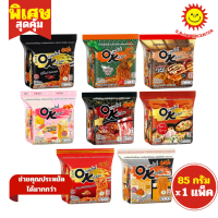 จัดส่งฟรี กทม ขายดี Mama OK มาม่า โอเค ออเรียนทัลคิตเชน บะหมี่กึ่งสำเร็จรูป 85 กรัม แพ็ค 4 ซอง