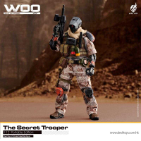 【台中金曜】12月 DevilToys 1/12 WOO02 War of Order Trooper 沙漠 0528