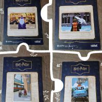 บัตร Rabbit harry potter limited