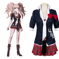 เครื่องแต่งกายคอสเพลย์ Danganronpa enoshima junko Cosplay㏇X0401