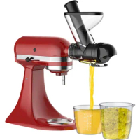 Masticating Juicer Attachment for KitchenAid Stand Mixer, Slow Juicer Attachment for KitchenAid All Models Stand Mixers