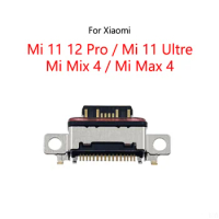 50PCS/Lot For Xiaomi Mi 11 12 Pro / Mi 11 Ultre / Mi Mix 4 / Max 4 USB Charging Dock Charge Socket Port Jack Plug Connector