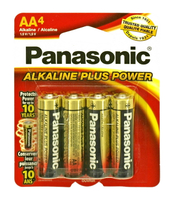 Panasonic 國際牌 高效能 3號 鹼性電池 (4入)