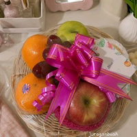 PARCEL BUAH SEGAR PIRING ROTAN