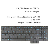 Backlit Keyboard For Lenovo Ideapad Gaming 3-15ARH05 82EY 3-15IMH05 81Y4 82CG Creator 5-15IMH05 82D4 PR5CYB US French AZERTY