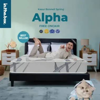Kasur Spring Bed INTHEBOX Alpha - FREE Bantal 160 x 200