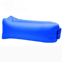 Adult Outdoor Bean Bag Sofa Single-person Camping Inflatable Sofa Portable Lazy Sofa Leisure Beach Sun Lounger Sleeping Bed