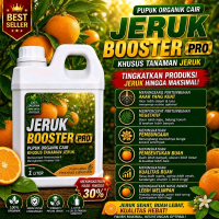 Pupuk Jeruk, Pupuk pelebat Buah Jeruk 1 Liter, Pupuk Poc Booster Jeruk Super Panen