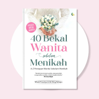 (READY STOCK) Buku Islam : 40 Bekal Wanita Sebelum Menikah - Buku Agama Islam Buku Motivasi Islam - 