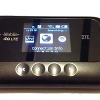 Unlocked ZTE MF915 Z915 4G Mobile Broadband WiFi Hotspot Router