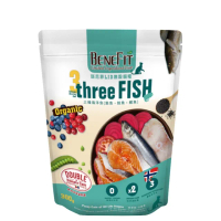 【BENEFIT 斑尼菲】無穀貓糧 300g 鮭魚+鯡魚+鱈魚(全齡貓 貓飼料 無穀飼料 寵物飼料)