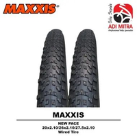 Maxxis Pace New Wired Tire | Ban Luar Sepeda MTB 20/26/27.5 Inch 20x2.10 Inch