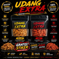 Udang Extra Red SaintHan untuk Booster warna pada ikan Channa Maru Red, Arwana, Oscar