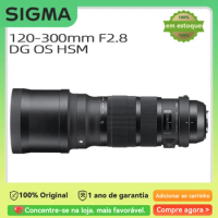 Sigma 120-300mm F2.8 DG OS HSM Lens For Nikon F mount or Canon EF mount(used)