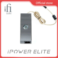 iFi iPower Elite DC Low Noise Active Noise Cancellation Power Adapter Hifi Decodes Headphone Amplifier Denoiser Power Adapter