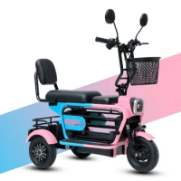 48v lithium battery china 3 wheeler high speed tricycle mobility electric bicycle scooter 3 wheels