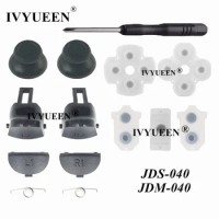 IVYUEEN R2 L2 L1 R1 Trigger Buttons Mod Kit for PlayStation 4 PS4 Pro Slim Controller Analog Stick Caps JDS 055 050 040 030 011