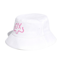 Adidas A.S Bucket Hat 白粉色 白色 塗鴉 遮陽帽 休閒帽 運動 訓練帽 帽子 漁夫帽 HZ7273