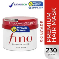 FINO PREMIUM TOUCH HAIR MASK 230 GR | PREMIUM HAIR MASK, MASKER RAMBUT, MERAWAT RAMBUT RUSAK, RAMBUT