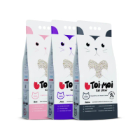 【PETCARE 佩可爾】Toi-Moi無塵除臭鈉基礦砂10kg*2包組(貓砂、礦砂)