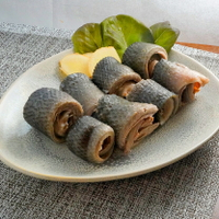【興義軒】虱目魚皮 600g±5% /包 台南 膠質 新鮮 海鮮 冷凍直送 鮮美香甜