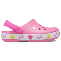 【Crocs】童鞋 趣味學院米奇酷閃經典大童克駱格(207459-669)