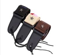 Strap gitar akustik / strap gitar listrik / strap gitar bas STRAP BINTANG.