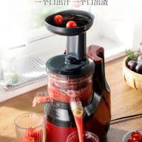 Juicer juice slag separation household fruit small portable multi-function original juicer frying juice machine