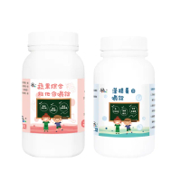 【Pandababy 鑫耀生技】藻精蛋白嚼錠+蔬果綜合維他命嚼錠 2入組(120錠+150錠)