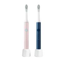 【小米有品】品敬聲波電動牙刷 EX3(粉色/藍色)