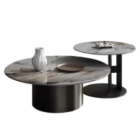 Frames Mobile Coffee Tables Side Living Room Floor Modern Design Round Center Coffee Tables Small Couchtisch Nordic Furniture